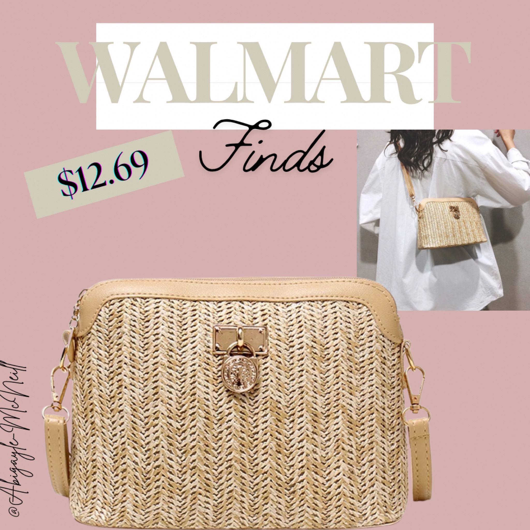 Still searching for the right summer bag? Walmart has you covered ☀️

#walmartfinds #walmartbag #summer #summeraccessories 

#LTKStyleTip #LTKSaleAlert #LTKSeasonal