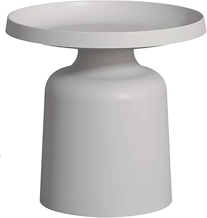 Small Table Side Table Coffee Table End Table Snack Table Round Coffee Table Iron Art Side Table ... | Amazon (US)