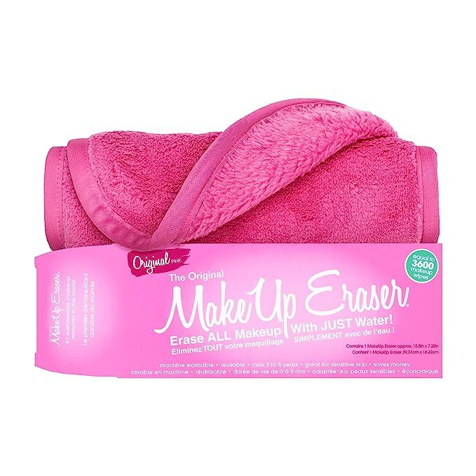 Amazon.com: Makeup Eraser The Original Erase All Makeup With Just Water, Including Waterproof Mas... | Amazon (US)