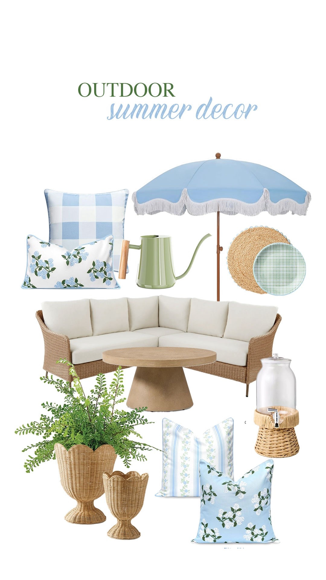 Outdoor patio inspo… #porchdecor #patiodecor #porch #patio

#LTKSeasonal #LTKSaleAlert #LTKHome