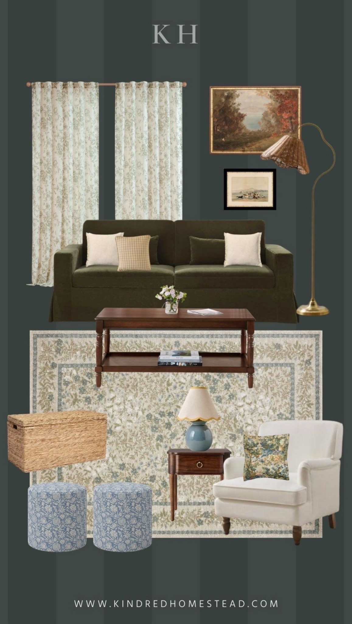 Elevated + Cozy
The kind of living room that feels warm, welcoming, and quietly beautiful 🤍 Think relaxed cottage layers, gentle pattern mixing, and that signature Nancy Meyers–style ease. Mood board favorites linked.

#LTKHome

#LTKHome