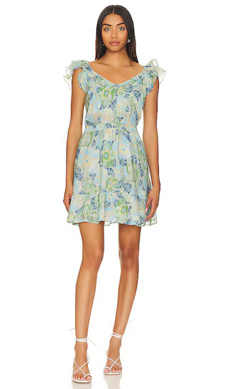 Chrissy Dress in Harbor | Revolve Clothing (Global)