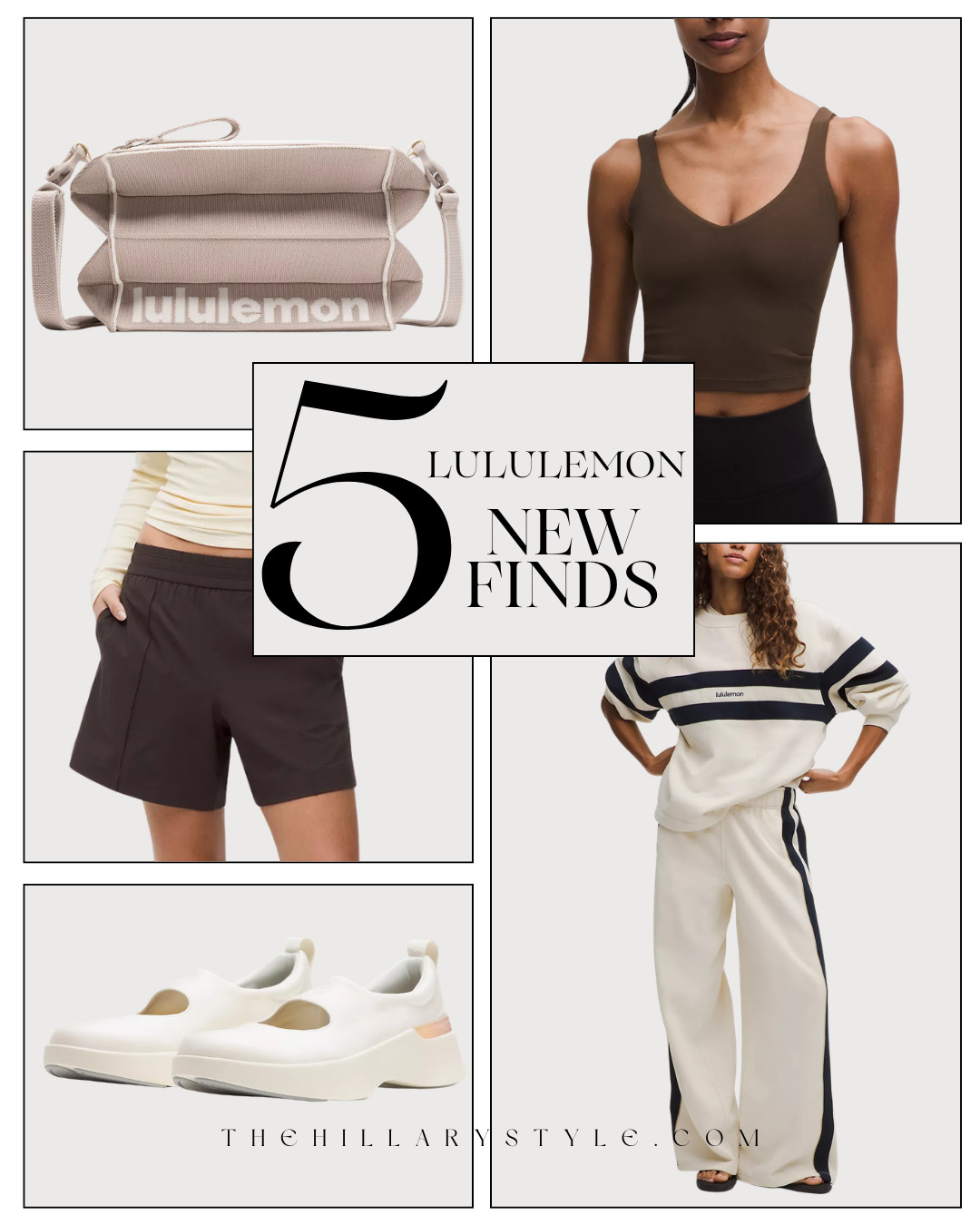 5 LULULEMON New Arrivals You Need for Your Spring Wardrobe
Elevate your everyday look with these fresh lululemon arrivals that blend high-performance comfort with quiet luxury. This curated selection features the latest in neutral athleisure, including a chic crossbody bag, the essential Align tank in a rich earthy brown, and the viral striped lounge set that is perfect for a polished off-duty aesthetic. Whether you’re heading to a workout or running errands, these transitional staples offer that coveted modern organic vibe with effortless versatility. Refresh your spring style with these must-have pieces. #TheHillaryStyle

#Lululemon #LululemonFinds #LululemonNewArrivals #AthleisureStyle #QuietLuxury #SpringWardrobe #NeutralAesthetic #LululemonAlign #StreetStyle #LTKUnder100 #PinterestFashion #ActivewearFashion #CapsuleWardrobe #TheHillaryStyle 

 

#LTKootd #LTKSeasonal #LTKActive