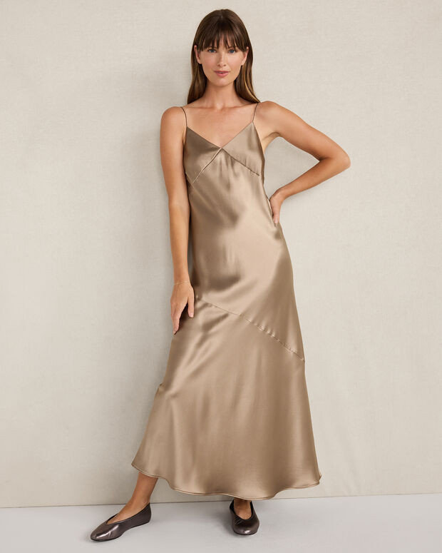 Luxe Silk Slip Dress | Haven Well Within