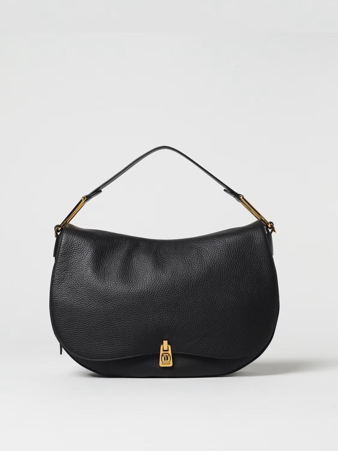 COCCINELLE: handbag for woman - Black | Coccinelle handbag E1PQR180201 online at GIGLIO.COM | Giglio.com - Global Italian fashion boutique