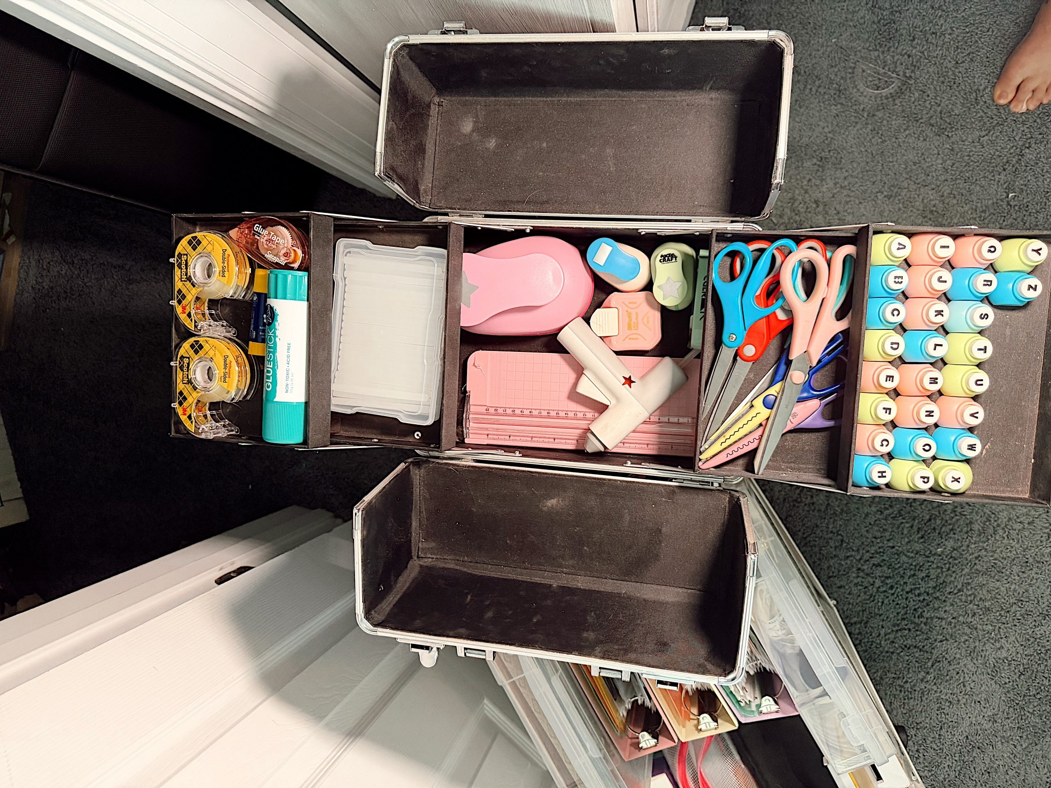 My go to scrapbooking and organization items 🤍📏✏️✂️

#LTKSeasonal #LTKvlog #LTKHome