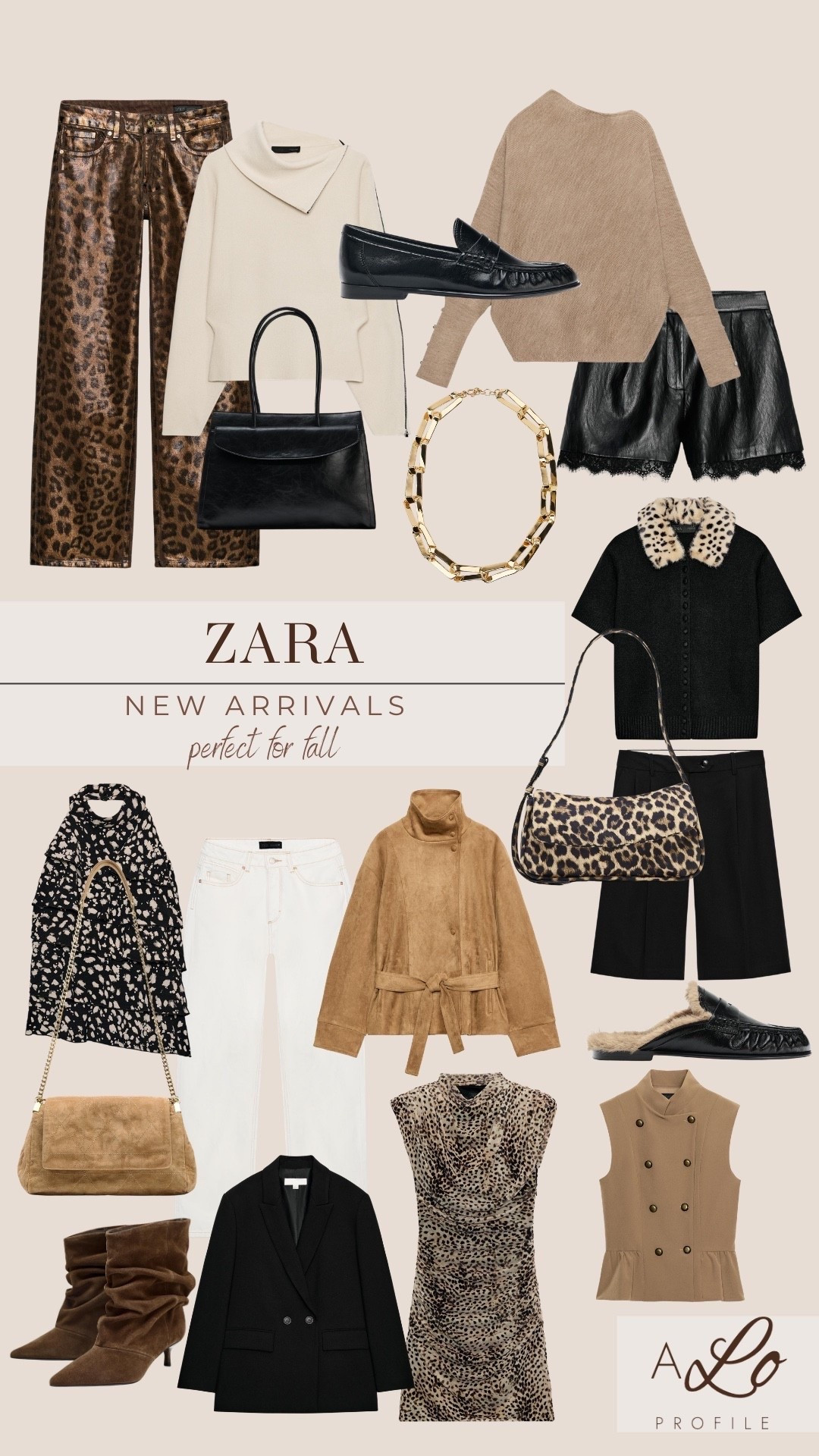 Zara New Fall Arrivals // fall outfit, fall fashion, fall style, fall transition, transitional fall outfit, fall collection, fall outfit ideas, fall inspo, fall wardrobe, outfits for fall