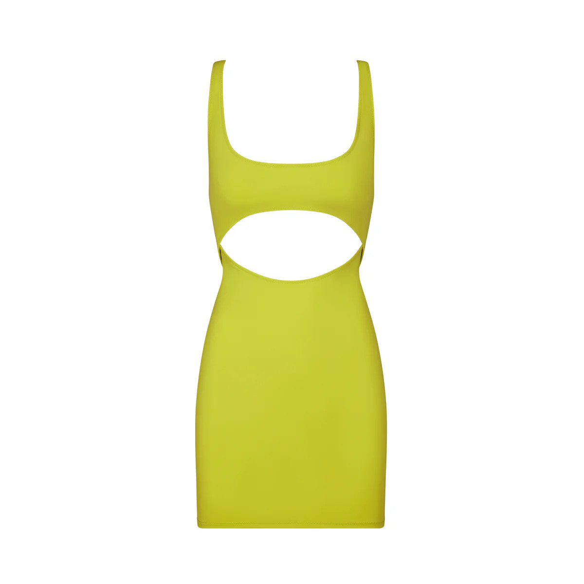 SIGNATURE SWIMCUT OUT TANK DRESS$98 | SKIMS (US)