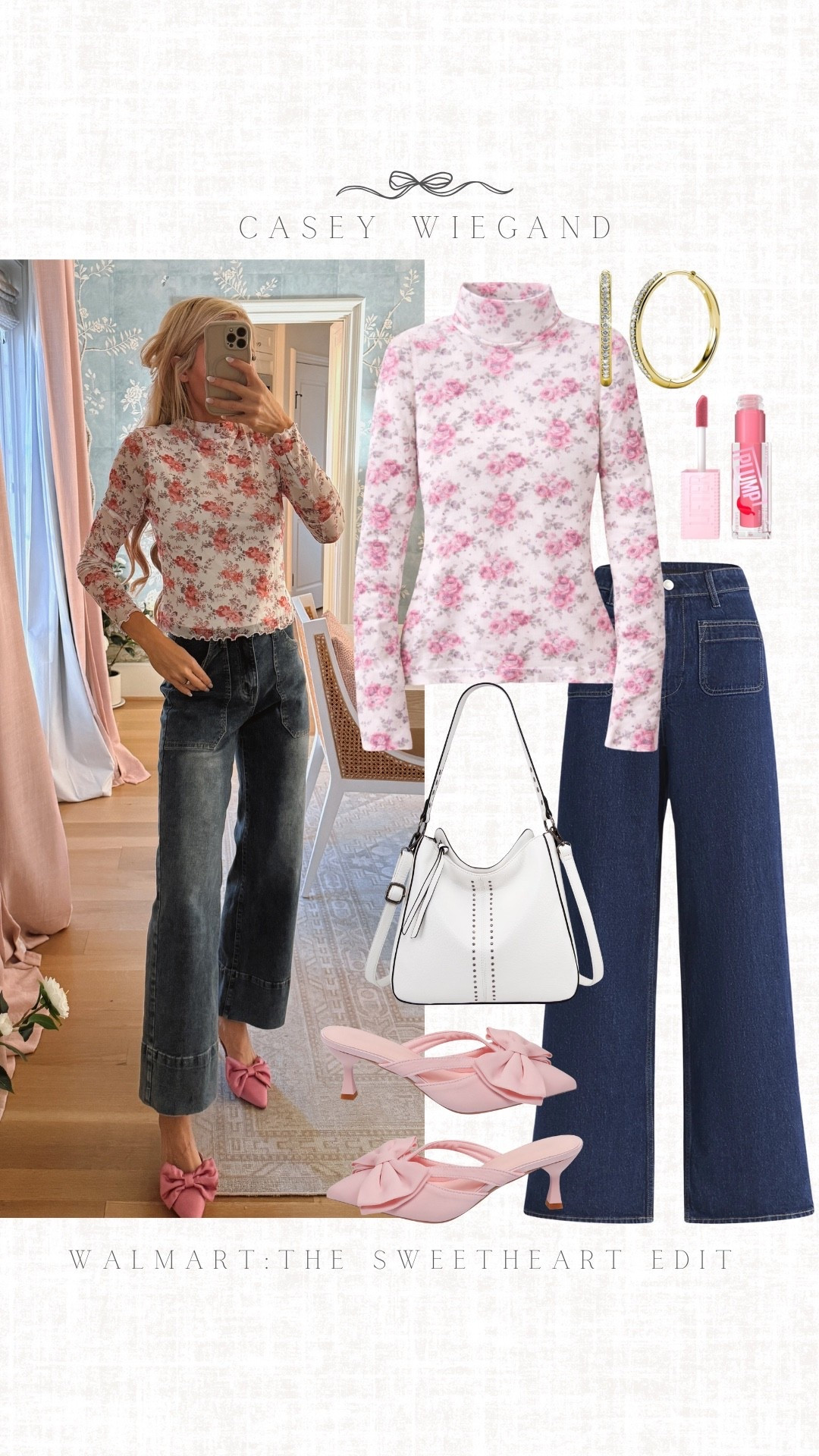Walmart : The Sweetheart Edit! 

#LTKHoliday #LTKgrwm #LTKootd