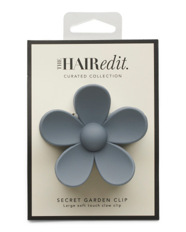 Secret Garden Soft Touch Claw Clip | TJ Maxx