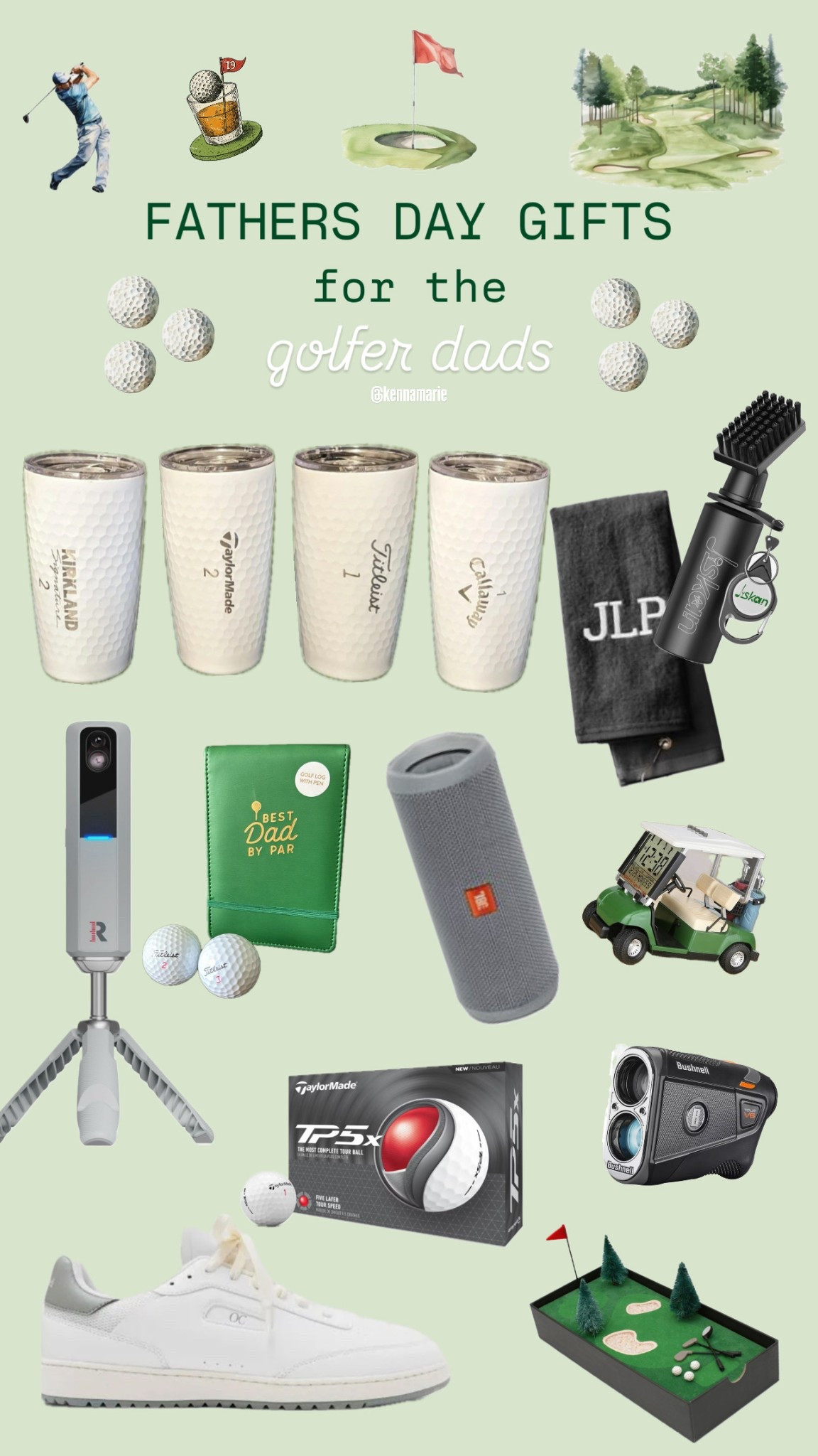 Ace Father’s Day this year with this perfect gift guide for any golf dad! ⛳️ #LTKFindsUnder50

#LTKgiftguide #LTKmens