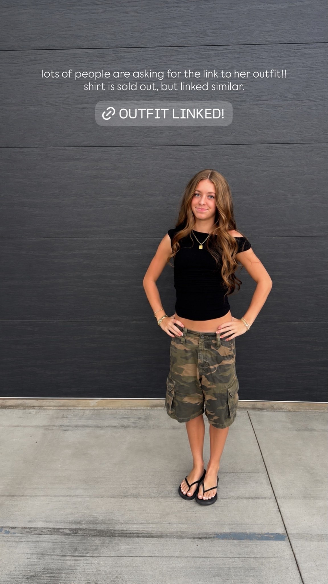 lots of people are asking for the link to her outfit!!