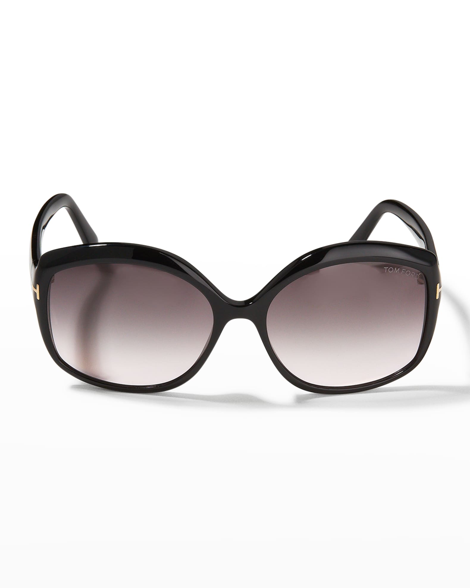 Chiara Round Plastic Sunglasses | Neiman Marcus