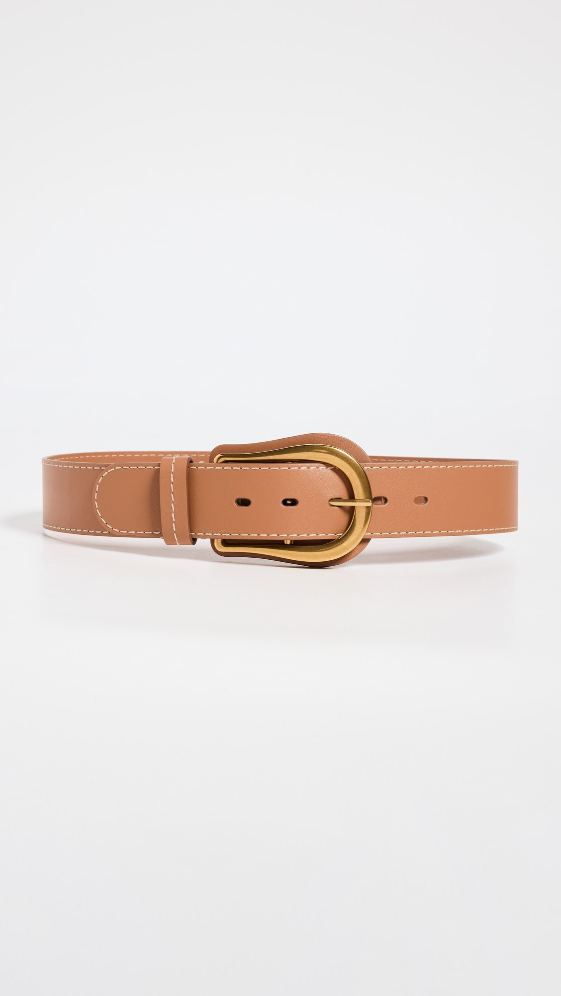 Wide Leather Belt 40 | Shopbop