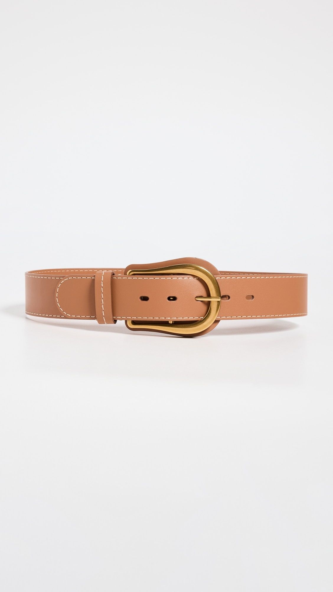 Wide Leather Belt 40 | Shopbop