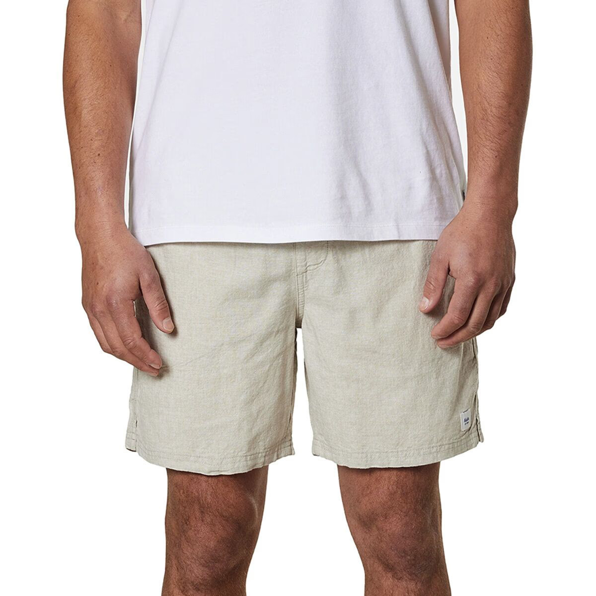 Katin Isaiah Local Short - Men's Light Gray, L | Backcountry