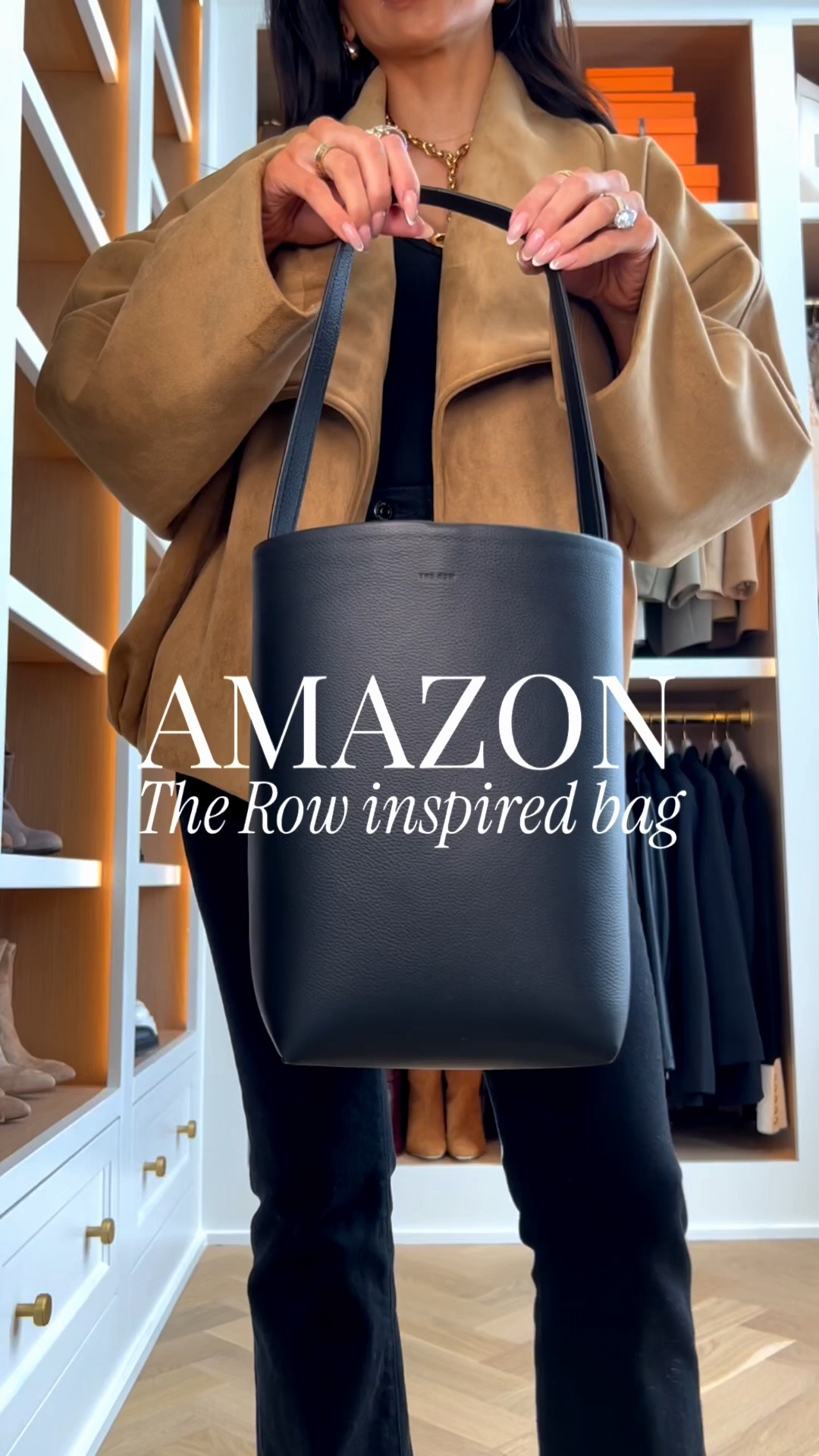 Fall favorites back in stock
This Amazon bucket bag looks like the row and it’s on sale! Genuine leather and under $90!

#LTKOver40 #LTKSeasonal #LTKSaleAlert