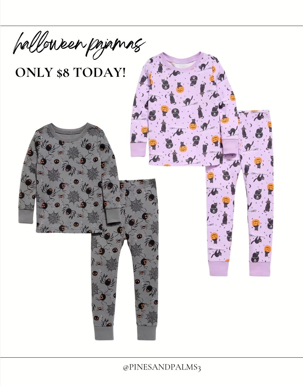 Halloween pajamas $8 linked mom version also

#LTKSaleAlert #LTKSeasonal #LTKKids