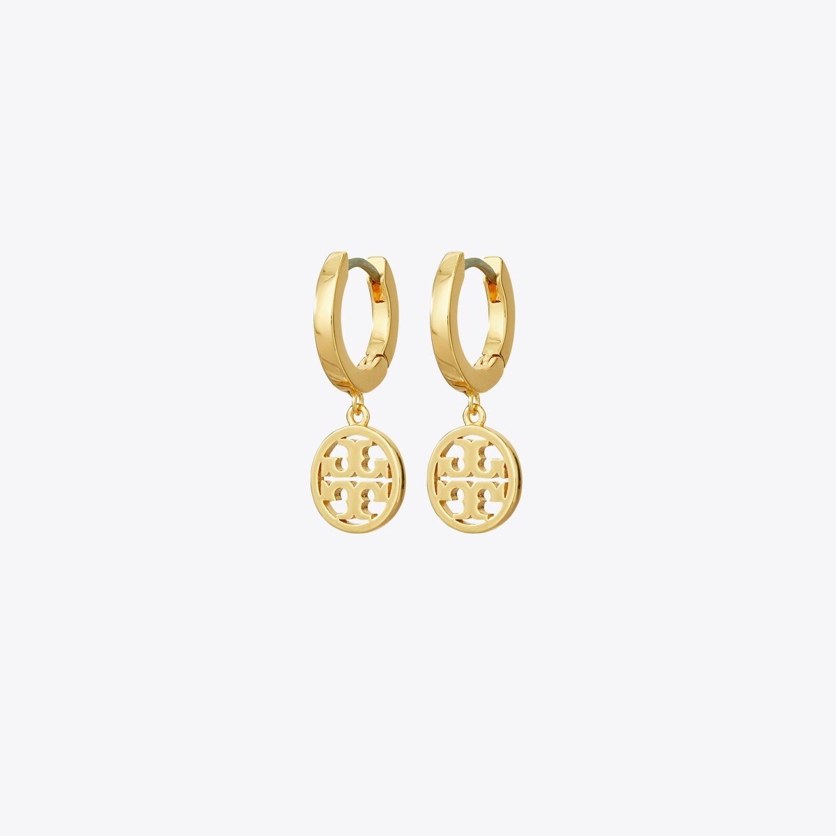MILLER HUGGIE HOOP EARRING | Tory Burch (US)