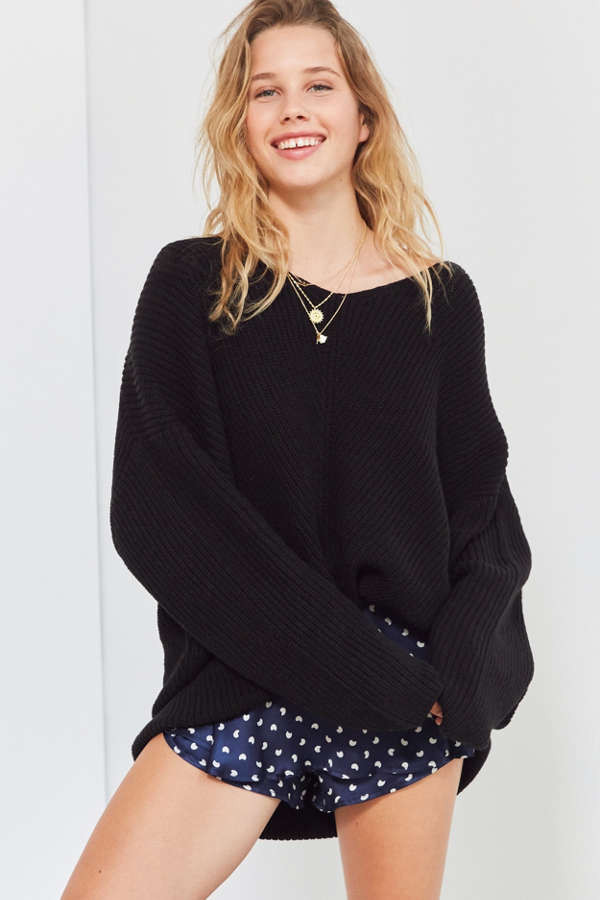 BDG Harper Knit High/Low Sweater | Urban Outfitters US