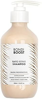 BONDIBOOST Rapid Repair Shampoo 10.14 fl oz - Restores Dry, Damaged, & Brittle Hair - Gentle Clea... | Amazon (US)
