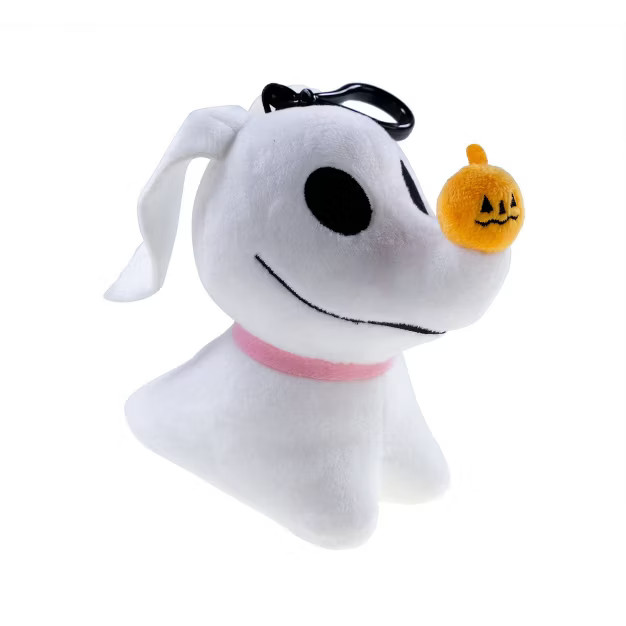 Nightmare Before Christmas Plush Clip Zero Halloween Decoration | Target