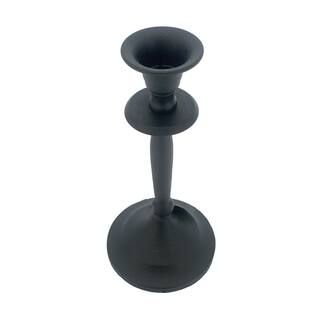 7.5" Black Metal Taper Candlestick by Ashland® | Michaels Stores