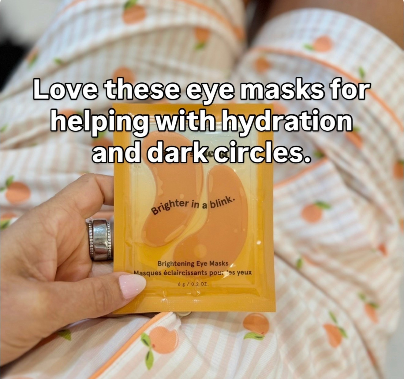 My favorite eye masks