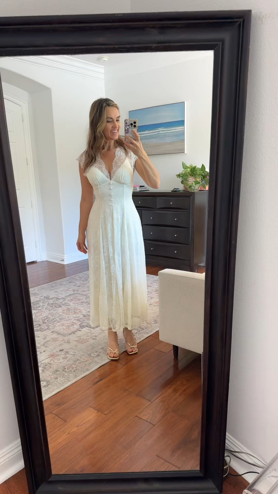 Elegant White Lace Midi Dress for Spring & Summer Events

This romantic white lace midi dress is perfect for spring weddings, bridal showers, engagement photos, date nights, and summer parties. Featuring a flattering V-neckline, delicate lace detailing, and a flowy feminine silhouette, this dress is timeless, classy, and effortlessly chic. Style it with neutral heels for a polished look or dress it down with sandals for daytime elegance.

#whitelacedress #springdress #weddingguestdress #bridalshowerdress #engagementdress #summerdress #femininedress #romanticstyle #mididress #chicoutfit #pinterestfashion #amazonfashion