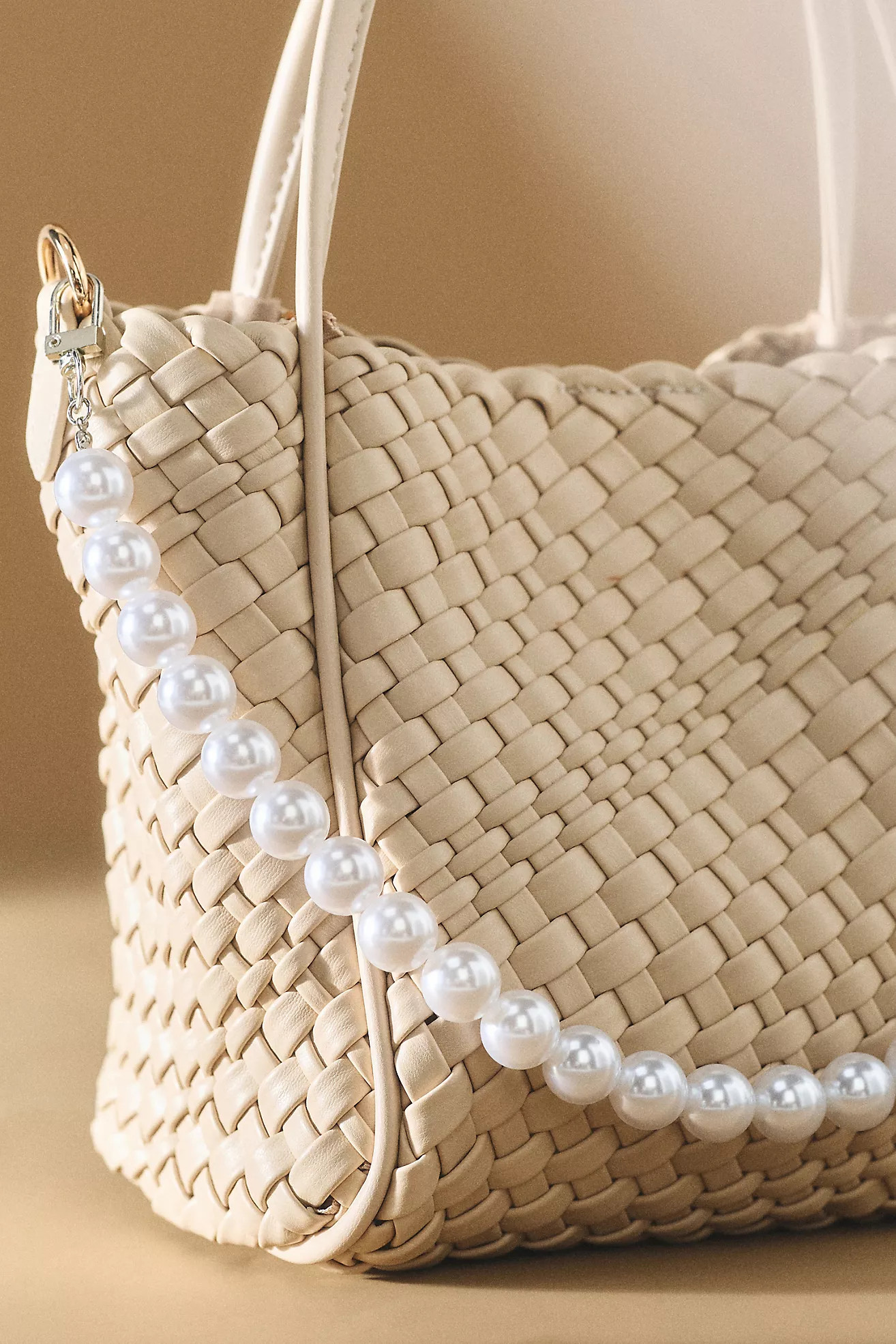 Pearl Bag Charm | Anthropologie (US)