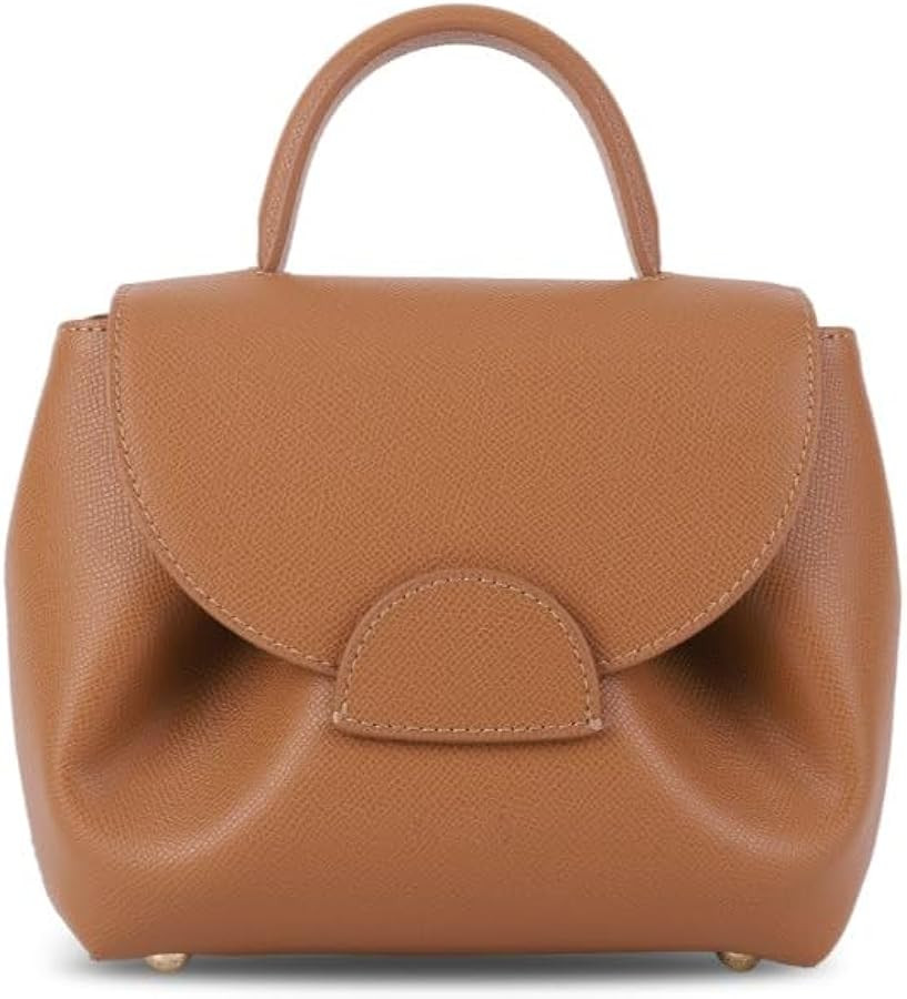 Orgone Designer Leather Handle Bag, Shoulder Piggy Bags for Women, Fashion Leather Smiley Bag 202... | Amazon (US)