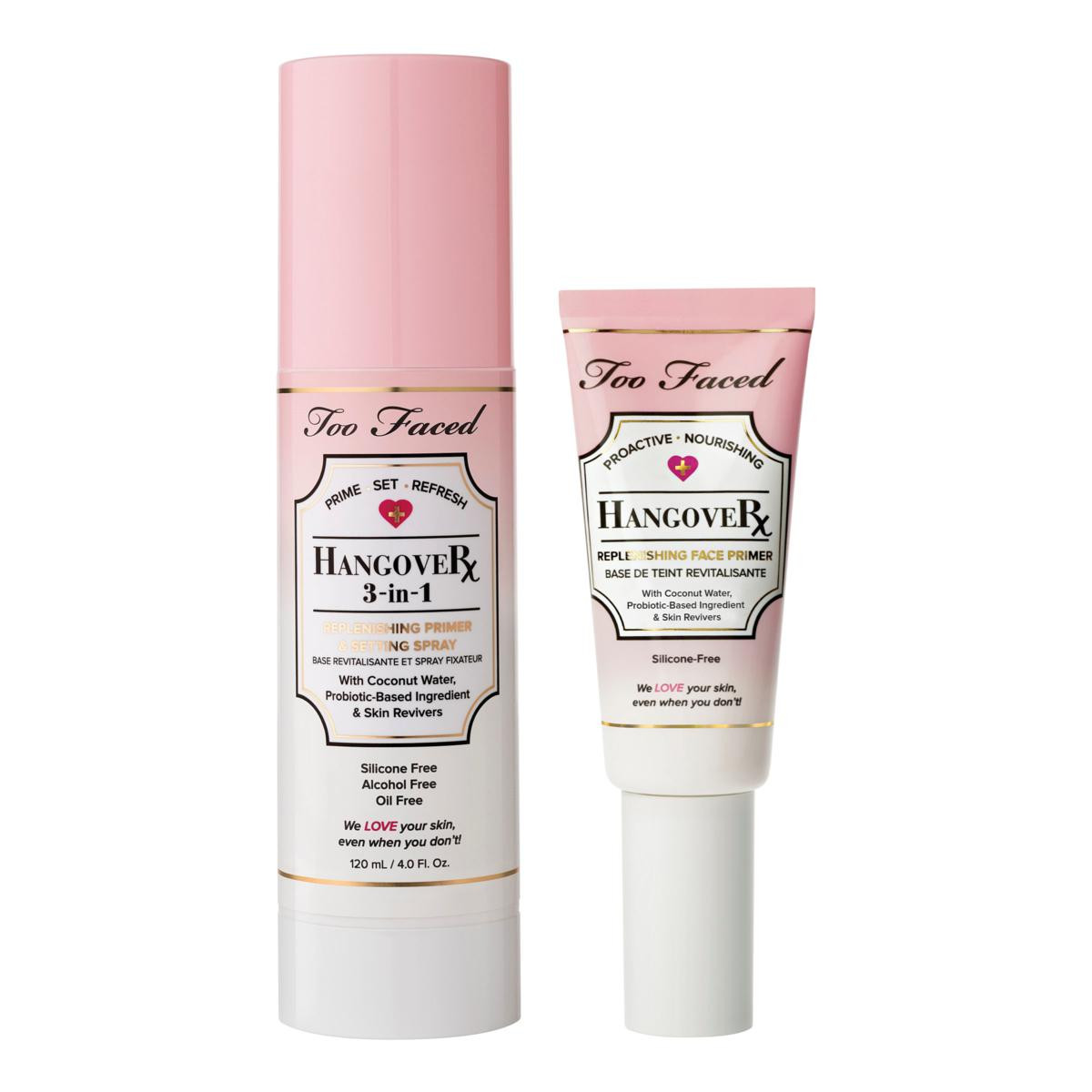 Too Faced Hangover Primer and Setting Spray Set | HSN