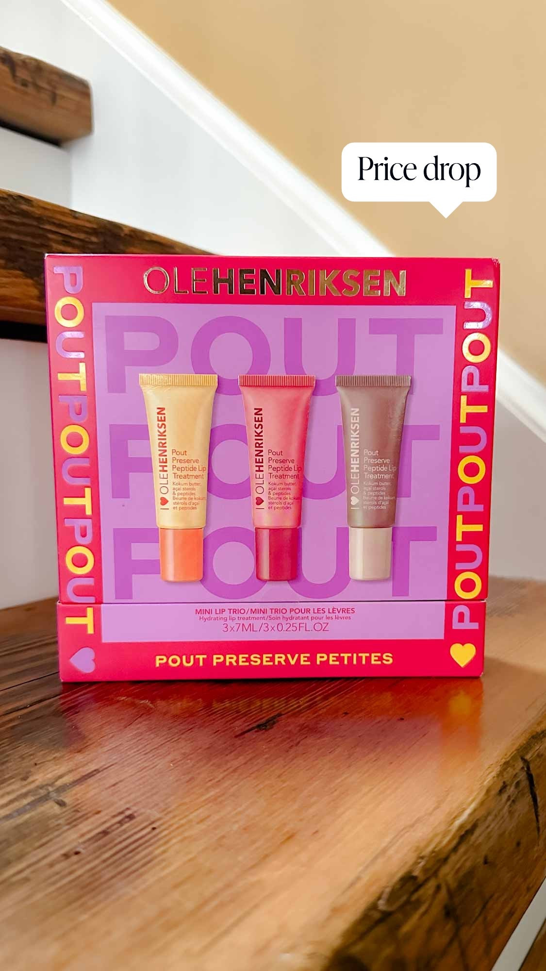 I've been using this lip plumping peptide treatment to hydrate and plump my chapped winter lips 👄 

💙 Nipa 


#lipcare #cleanbeauty #lipgloss #lipproducts #lipgloss 

#LTKFindsUnder50 #LTKSaleAlert #LTKBeauty