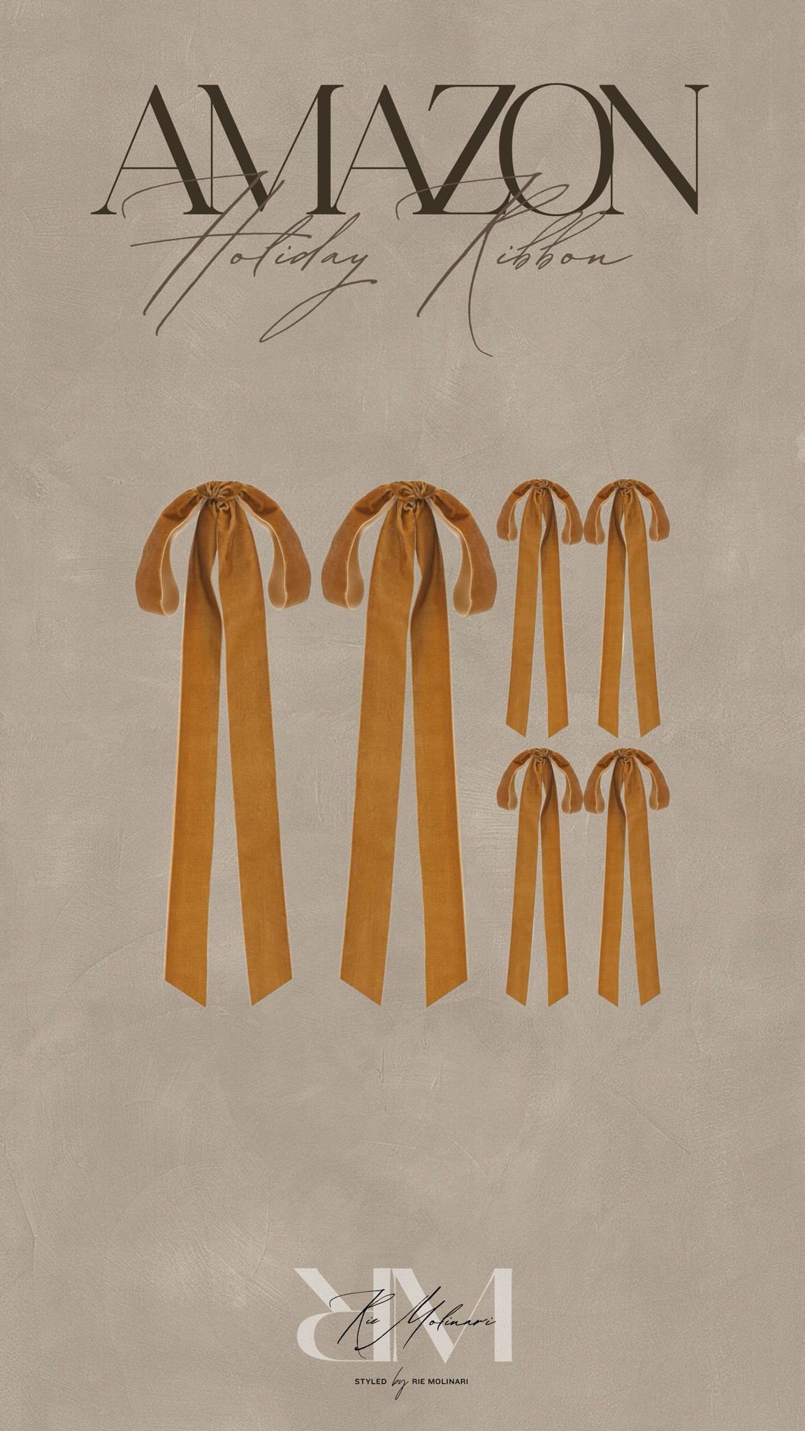 Premade holiday ribbon! Perfect for your Christmas staircase, mantle and more! 


Christmas Decor, Velvet Ribbon, Holiday Decorr

#LTKHome #LTKHoliday #LTKSeasonal