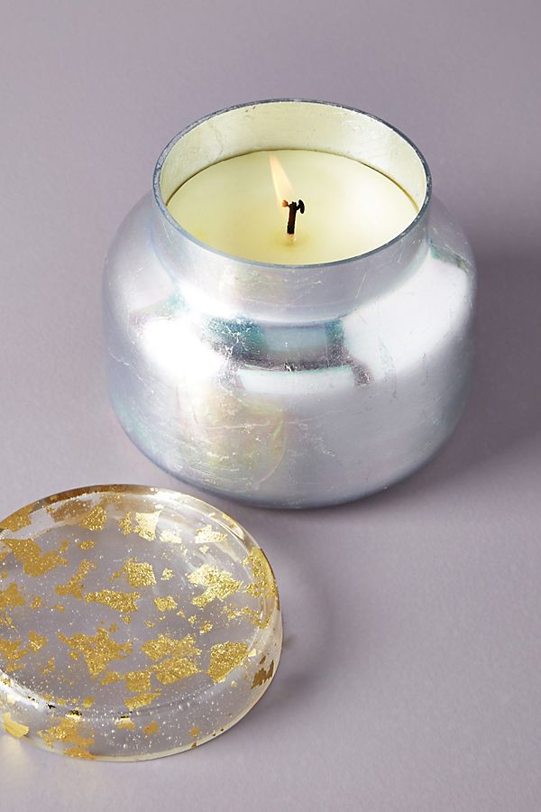 Capri Blue Champagne Jar Candle | Anthropologie (US)