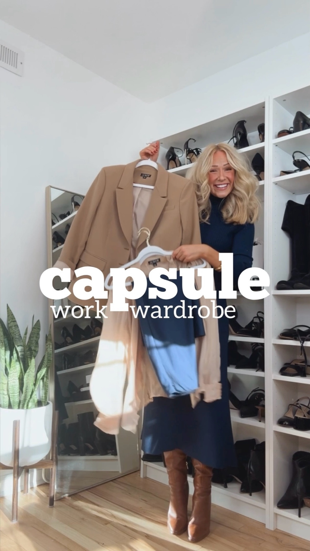 Capsule work wardrobe 💻  (*outfits are from last year, linking alternative options for anything that’s sold out now💕💕)

#LTKWorkwear