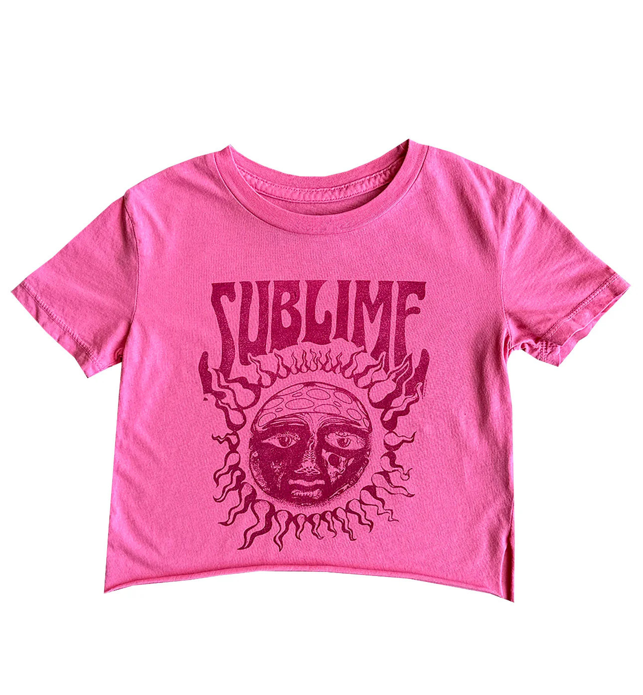 SUBLIME CROP KIDS TEE | The Closet