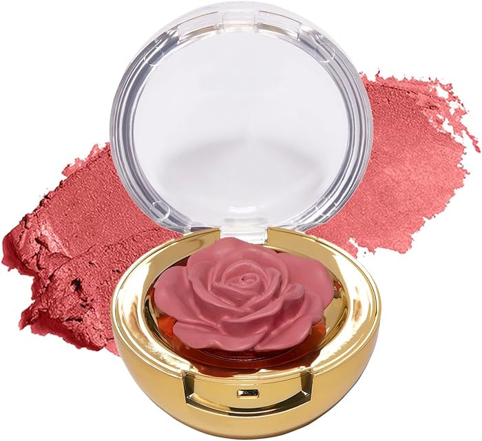 Winky Lux Cheeky Rose Cream Blush – High Pigment, Weightless Color for Cheeks, Effortlessly Ble... | Amazon (US)