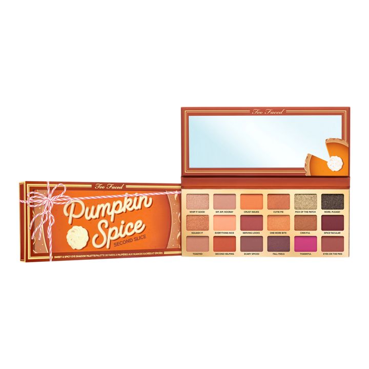 Pumpkin Spice: Second Slice Sweet & Spicy Eye Shadow Palette | Ulta