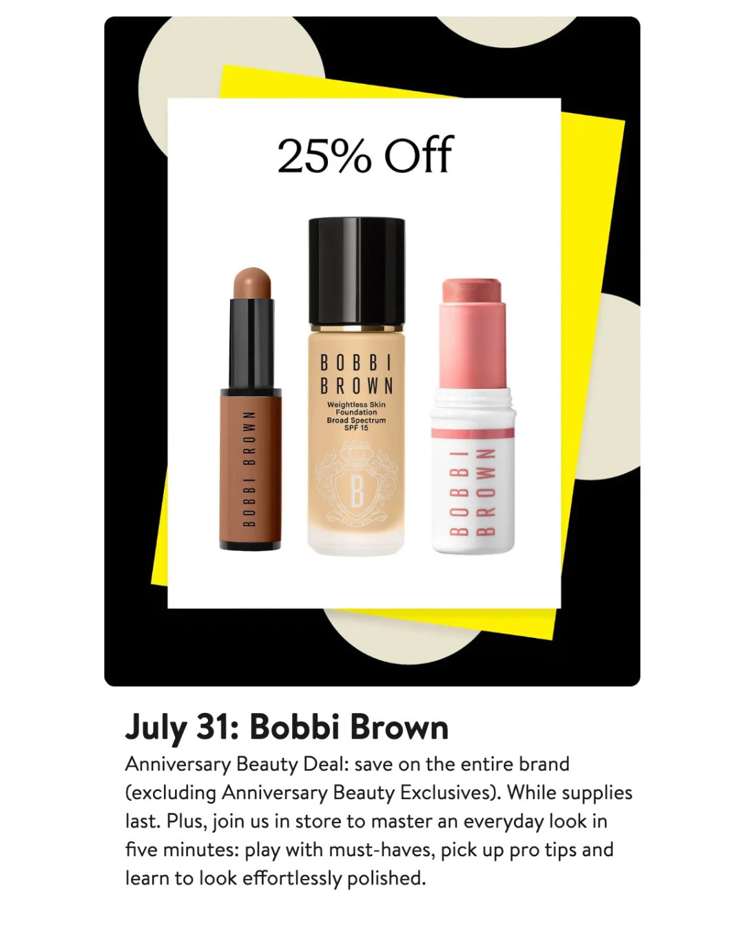 nordstrom anniversary daily deals!

#LTKSaleAlert #LTKselfcare #LTKBeauty

#LTKSeasonal #LTKSaleAlert #LTKootd