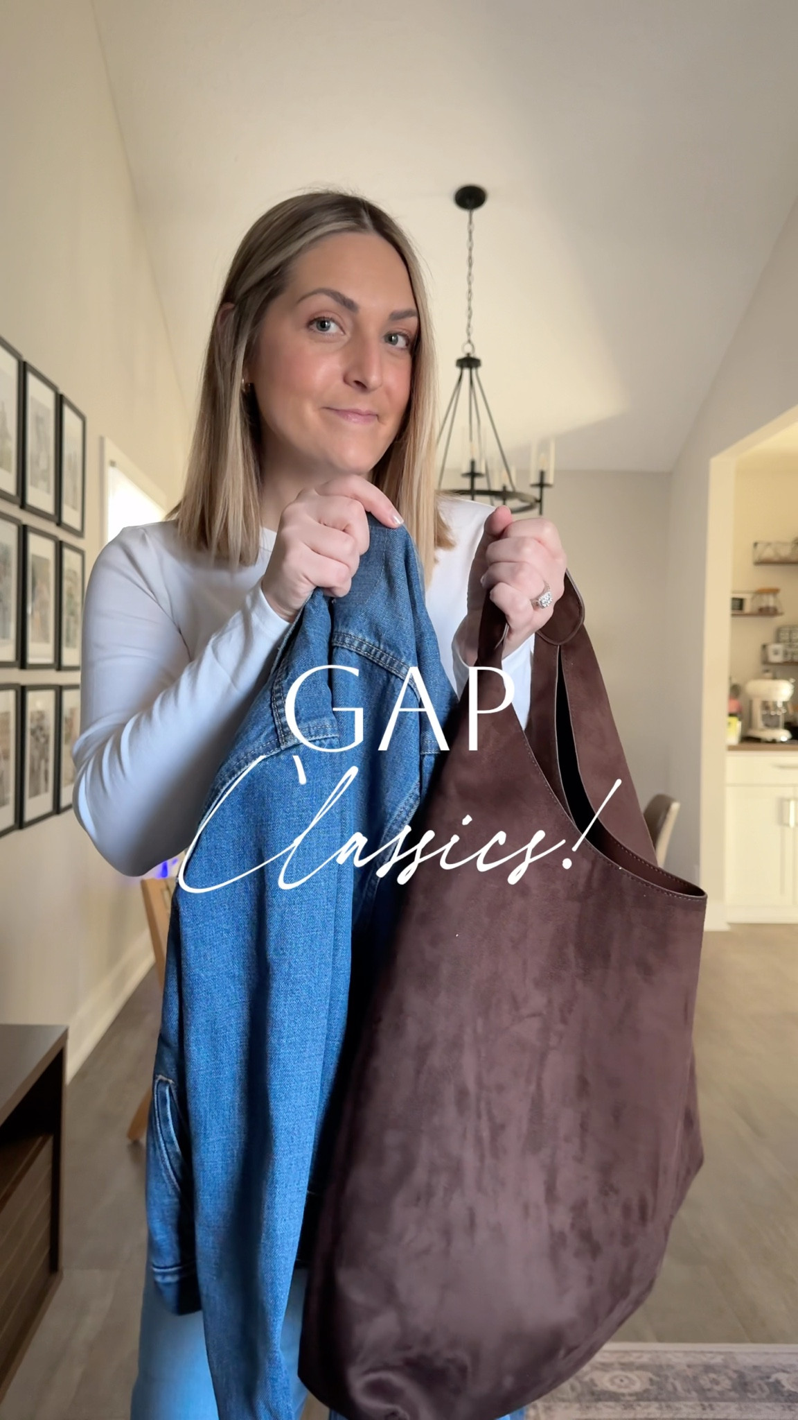 #GapPartner If there's one thing you should know about me, it's I'm a sucker for all things denim!  Gimme all the denim jackets and jeans!  @gap has always been known for these classic pieces so of course they do it right! 

Also love this brown suede hobo bag!!  Several pieces are on sale!

#Gap
Classic outfit, transitional outfit, denim outfit


#LTKootd #LTKSaleAlert #LTKFindsUnder100