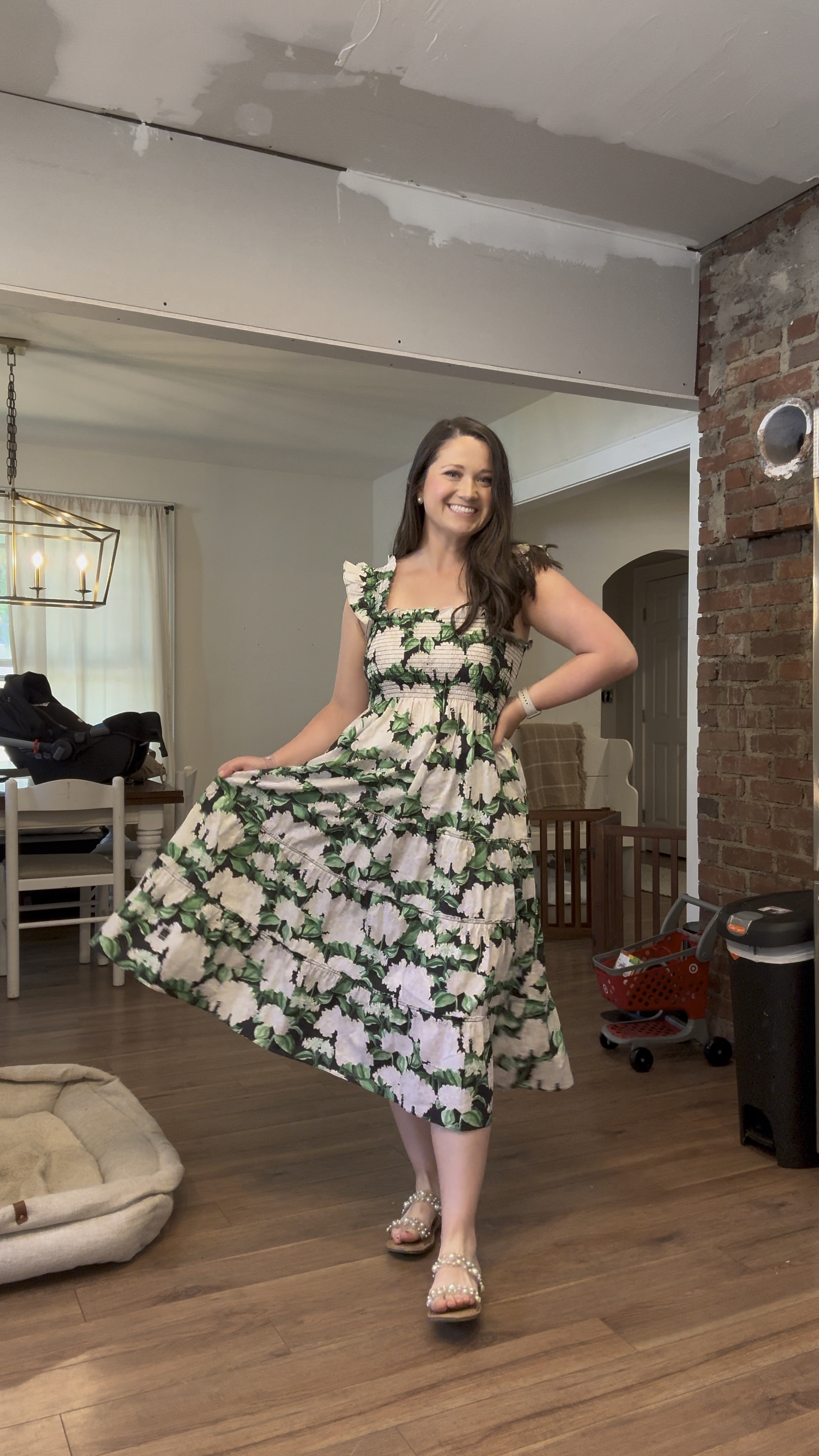 Summer outfit. Summer dress. Mother’s Day outfit 