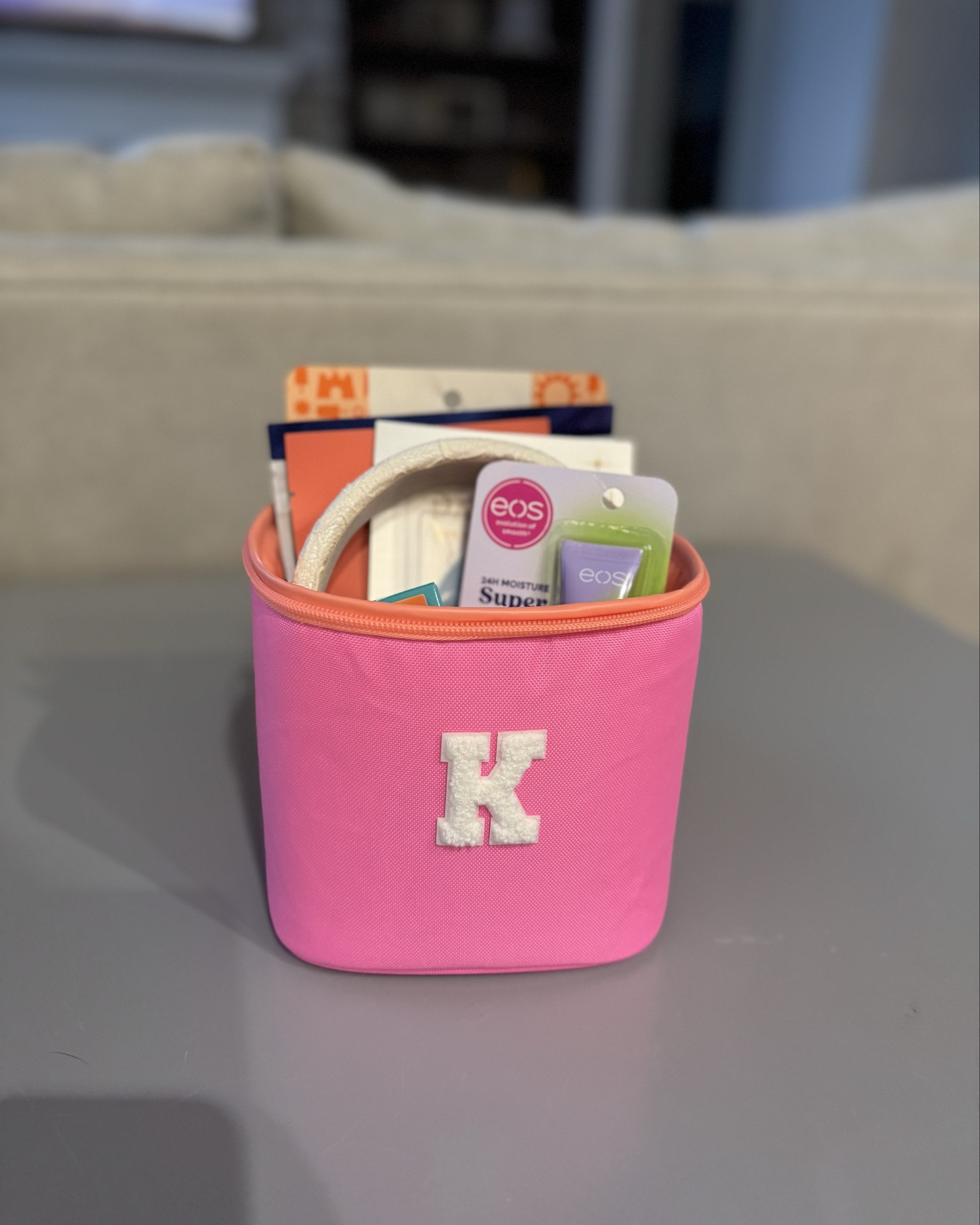Made this little gift basket for my sister’s beach bachelorette party and it turned out so fun!

I added a few cute self-care items, some beach-day must-haves, and packed it all in a monogram pouch she can reuse later. Easy, personal, and perfect for a weekend away with the girls!

bachelorette party favors, beach bachelorette ideas, bridesmaid gift inspo, monogram travel pouch, bachelorette weekend gifts, self-care gift basket, summer party favors, thoughtful bridesmaid ideas, bach party must-haves

#LTKWedding #LTKSummerEdit #LTKSeasonal