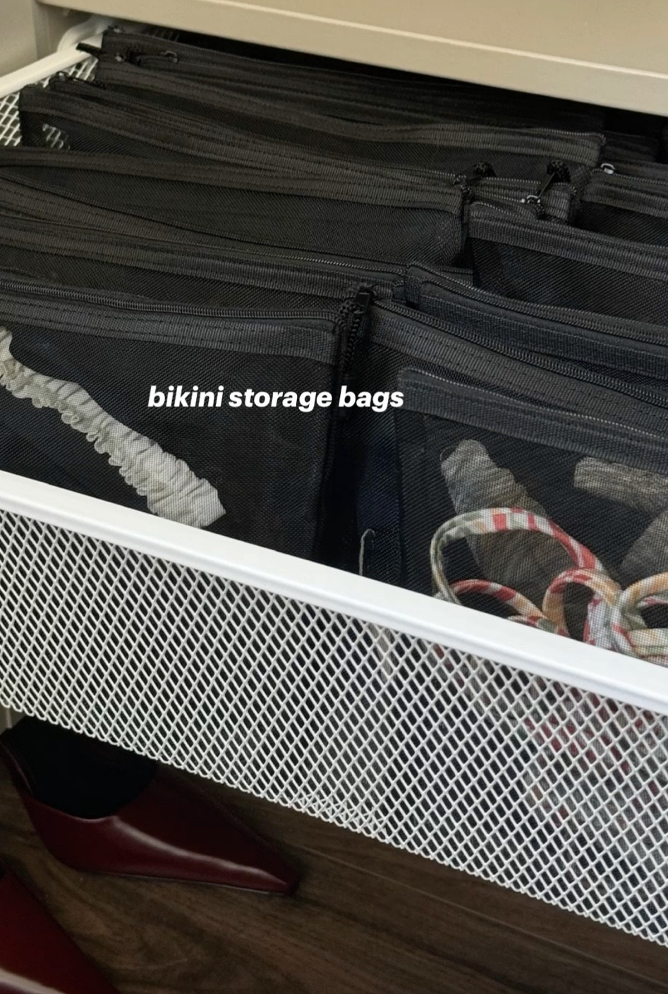bikini storage bags ~ home storage essentials 

#LTKBacktoSchool #LTKFindsUnder100 #LTKStyleTip