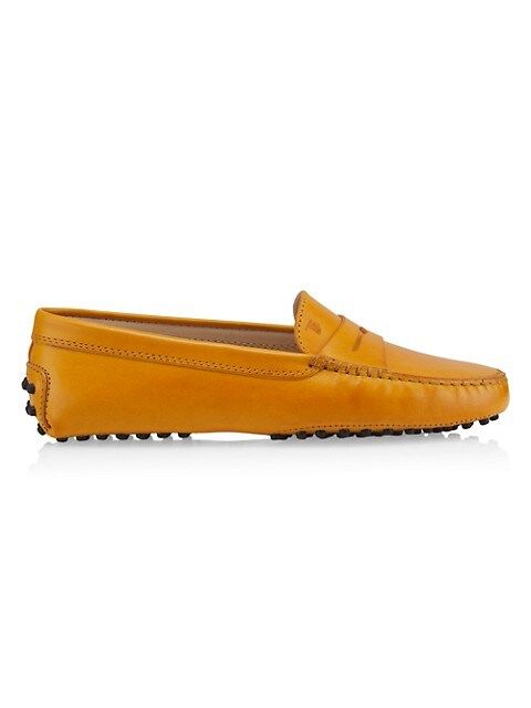 Tod's Leather Driving Loafers | Saks Fifth Avenue