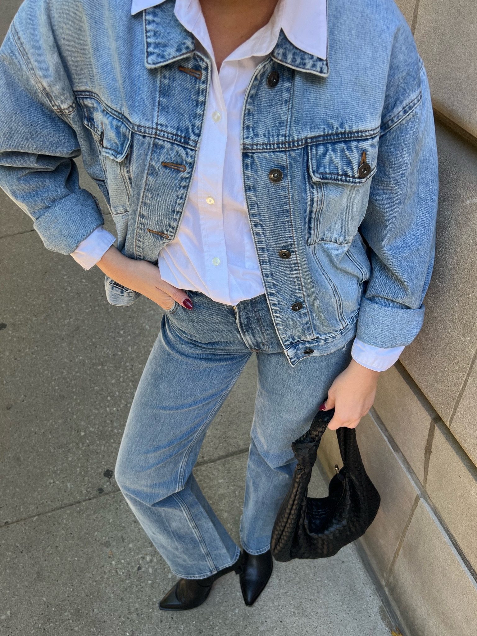 Denim girl💙💙 I have to say this denim jacket is my all time fav from Bardot!! 

#LTKStyleTip #LTKFindsUnder100 #LTKWorkwear