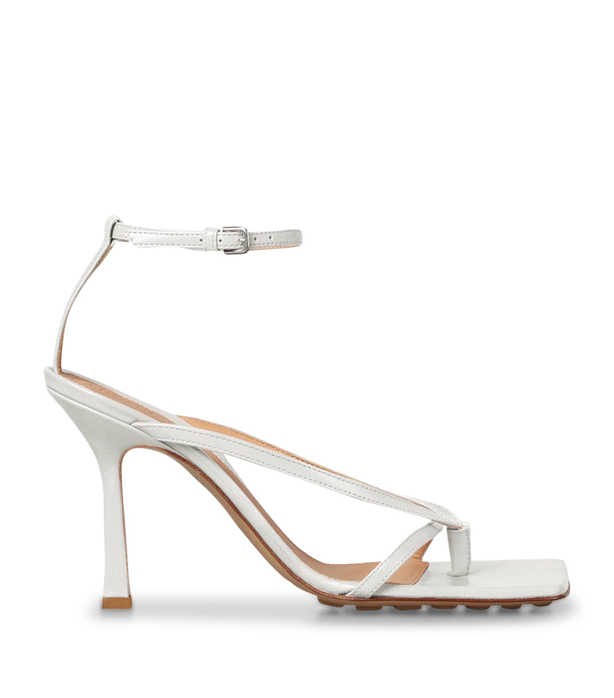 Leather Stretch Sandals 90 | Harrods