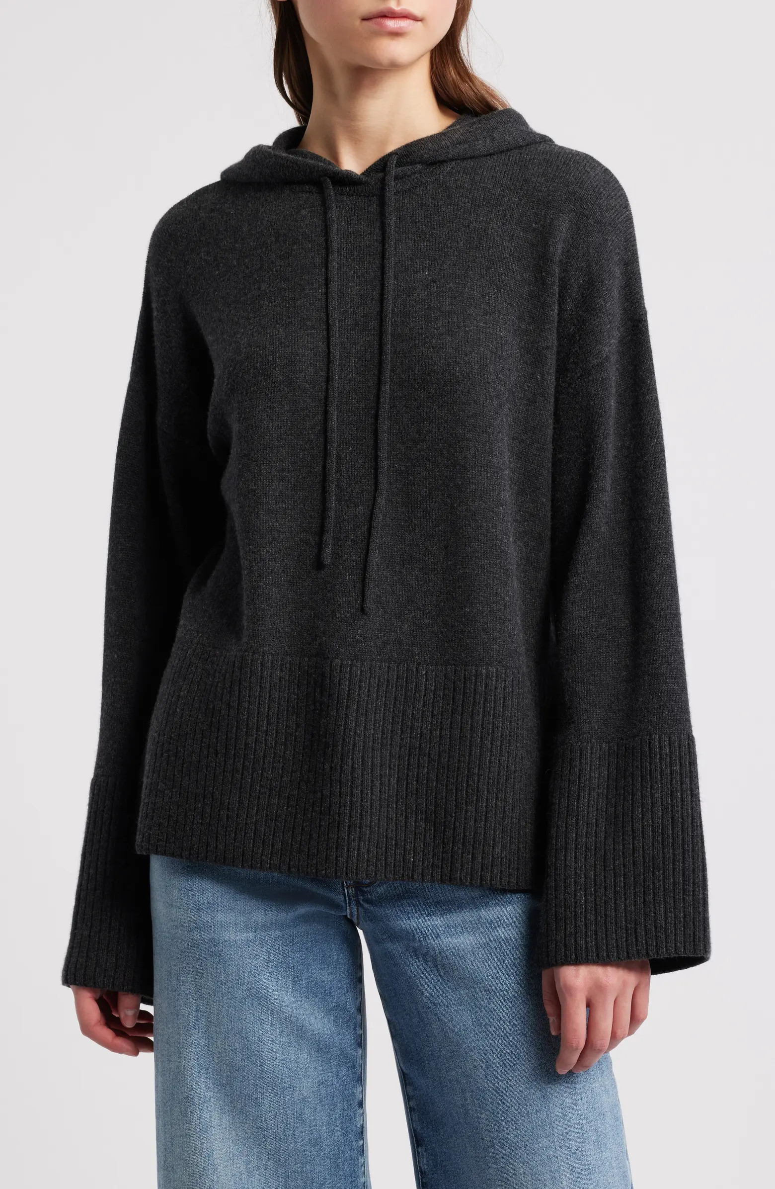 FRAME Cashmere Travel Hoodie | Nordstrom | Nordstrom