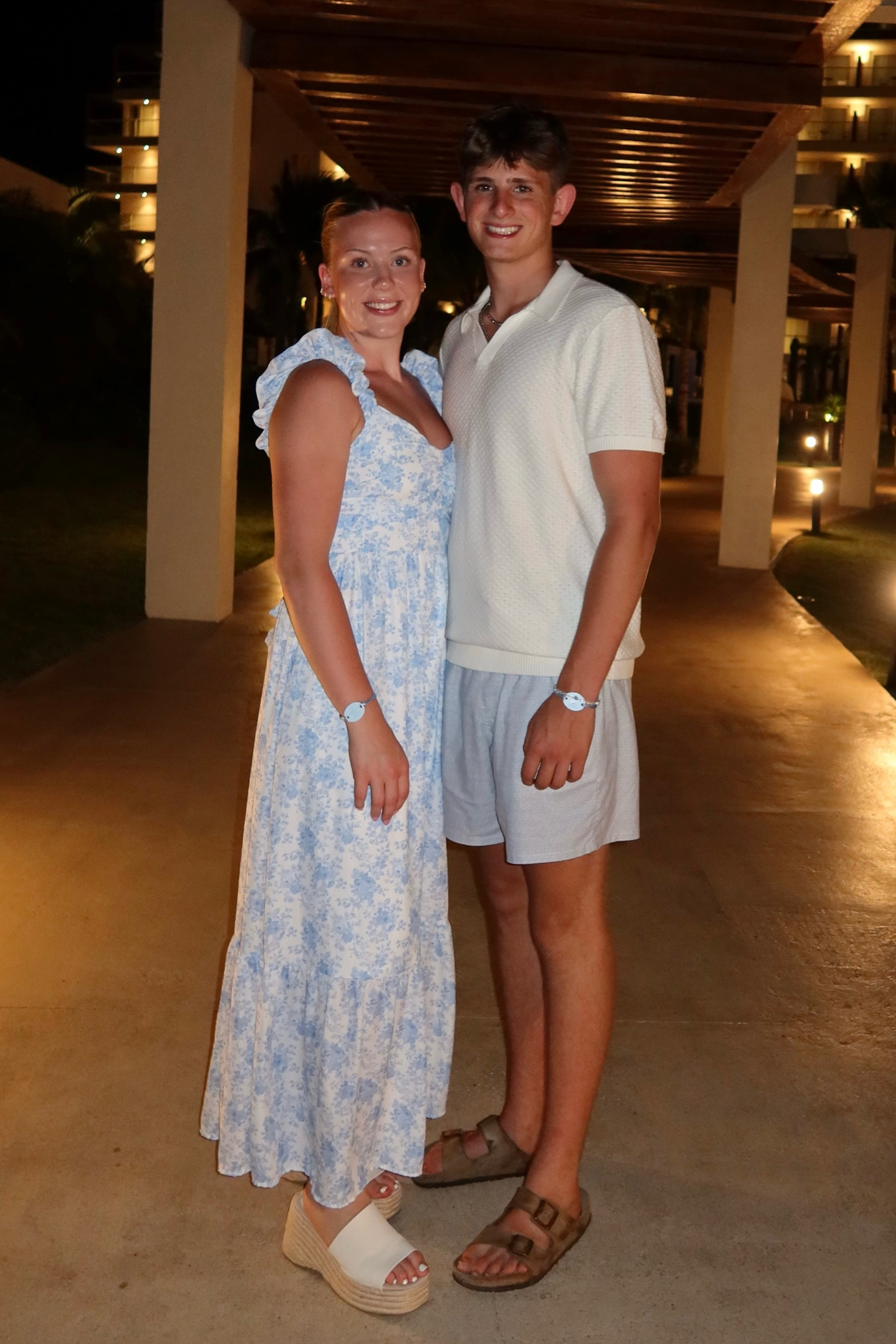 cute beach dinner outfit!! 