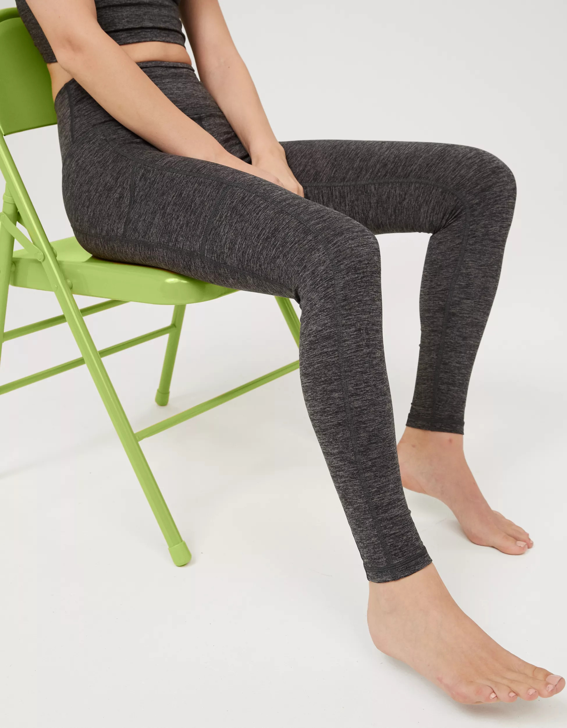 OFFLINE By Aerie The Hugger High Waisted Legging | American Eagle Outfitters (US & CA)